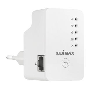 Точка доступа Edimax EW-7438RPn Mini &mdash; Wi-Fi точка доступа внутренняя 802.11n (Wi-Fi 4) 2.4 ГГц 652489 фото