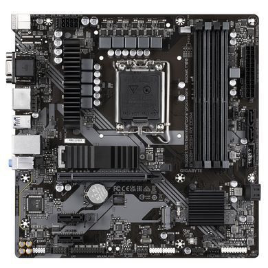 Gigabyte B760M DS3H DDR4 &mdash; Материнська плата s1700 Intel B760 HDMI/DP/VGA 4хDDR4 2xM.2 2.5GbE LAN mATX 1-21815 фото