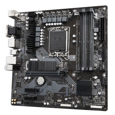 Gigabyte B760M DS3H DDR4 &mdash; Материнська плата s1700 Intel B760 HDMI/DP/VGA 4хDDR4 2xM.2 2.5GbE LAN mATX 1-21815 фото