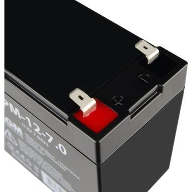 Powercom PM-12-7.0 (PM1270AGM) &mdash; Акумуляторна батарея AGM, 12В/7Аг 1-29189 фото