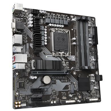 Gigabyte B760M DS3H DDR4 &mdash; Материнська плата s1700 Intel B760 HDMI/DP/VGA 4хDDR4 2xM.2 2.5GbE LAN mATX 1-21815 фото