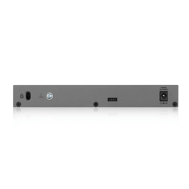 Мережевий комутатор Zyxel GS1350-6HP &mdash; Комутатор некерований 5xGE, 1xSFP, PoE 60W, металевий корпус 697726 фото
