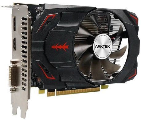 Arktek AKR550D5S4GH1 &mdash; Відеокарта Radeon RX 550 4GB GDDR5 128-bit DVI/HDMI/DP 1-18442 фото