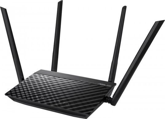 Роутер Asus RT-AC1200 V2 &mdash; Роутер 802.11aс 2.4 ГГц/5 ГГц 1167 Мбит/с (БУ) 9-12141 фото