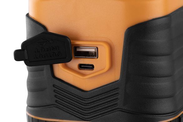 2E 2E-PLBL1844 &mdash; Фонарь кемпинговый аккумуляторный PLBL1844, USB-C, 4400мА&bull;ч, 1000лм, 4 функции освещения 1-73224 фото