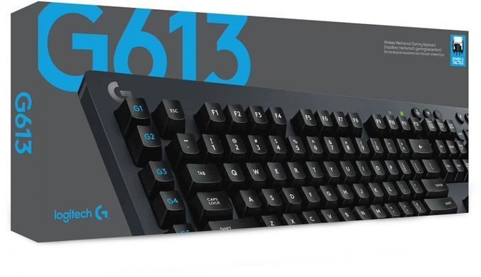 Logitech G613 (920-008395) &mdash; Клавиатура беспроводная механическая Bluetooth 11757 фото