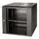 Серверна шафа Kingda KD-007-6618 &mdash; Серверна шафа настінна 19", 18U, 600х600 мм, розбірна 684373 фото