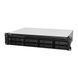 Сервер стійковий AMD Ryzen V1500B 4 ГБ DDR4 ECC SO-DIMM 8х2.5/3.5 SSD/HDD 4хRJ-45 GbE 2хUSB 3.2 із резервним джерелом живлення Synology RS1221RP+ 1-1567 фото 2