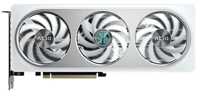 Gigabyte GeForce RTX 5060 AERO OC 8G (GV-N5060AERO OC-8GD) &mdash; Відеокарта 8 ГБ GDDR7 128-bit 1-63040 фото