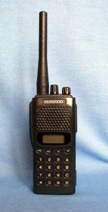 Радіостанція Kenwood TK-278 VHF/UHF &mdash; Рація цифро-аналогова з дисплеєм 5 Вт 136-174 МГц/400-470 МГц 694413 фото