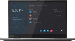 Lenovo 20QF0022RT &mdash; Ноутбук ThinkPad X1 Yoga 14UHD IPS Touch Intel i7-8565U 16 512F W10P сірий 702465 фото