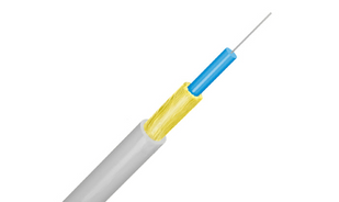 FinMark PS001-SM-02 White, 2000м = 1бхт. &mdash; Оптичний кабель PS, 1 волокно, SM, &Oslash; 3 мм, LSZH, 2000 м у бухті 1-80437 фото