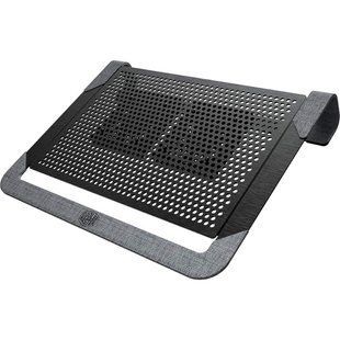 Cooler Master MNX-SWUK-20FNNR1 &mdash; підставка для 17" ноутбука NotePal U2 Plus V2 Black 1-13759 фото
