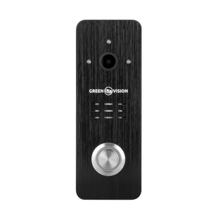 GreenVision GV-006-M-PV10-160 Black &mdash; Вызывная панель 1-42961 фото