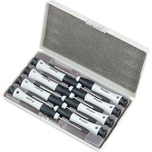 Pro'sKit 8PK-SD002N &mdash; Набір прецизійних викруток (шліцеві + хрестоподібні), 8 шт. 1-37210 фото