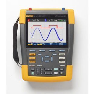Fluke 190-062-III-S (5282354) &mdash; Портативний осцилограф, 2 канали, 60 МГц, 625 МВиб/с 1-36760 фото