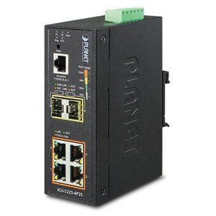 Planet IGS-5225-4P2S &mdash; Коммутатор промышленный L2+ Gigabit Ethernet PoE 684981 фото