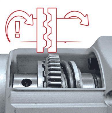 Einhell 4257992 &mdash; Перфоратор TC-RH 800 4F Kit, SDS-plus, 620Вт, 2.2Дж, кейс, 2.86кг 1-70425 фото