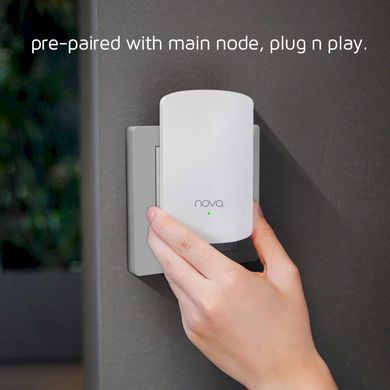 Роутер Tenda MW5-KIT-3 (3 устройства) &mdash; Wi-Fi Mesh система 802.11аc (БУ) 9-13809 фото