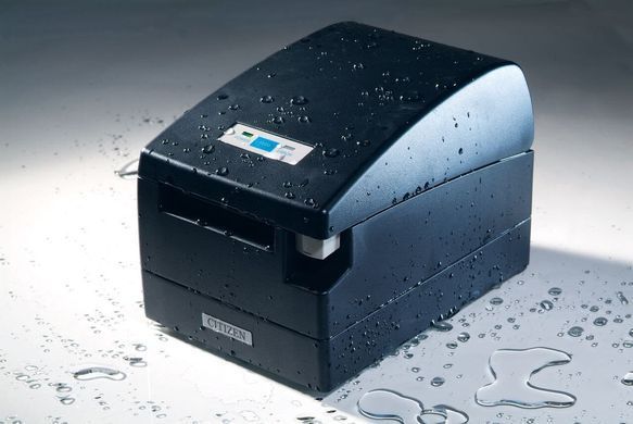 CITIZEN CTS2000PAEBKL черный &mdash; Термопринтер чеков с параллельным интерфейсом и USB 691543 фото
