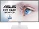 Asus VA27DQSB-W White &mdash; Монитор 27", IPS, 1920x1080, 75 Гц, 5 мс, HDMI, VGA, DP, USB, Adaptive-Sync, аудио (90LM06H4-B02370) 1-63241 фото 1