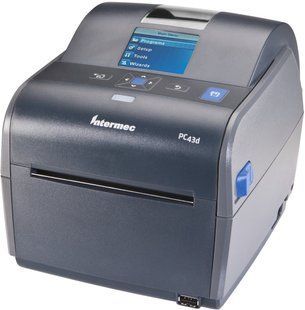 Honeywell PC43DA101EU202 &mdash; Принтер этикеток Intermec PC43D 677779 фото
