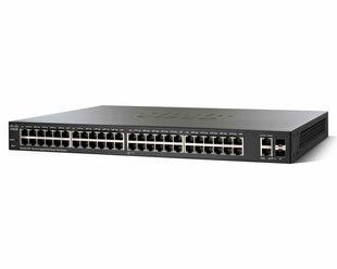 Мережевий комутатор Cisco SG220-50P-K9-EU &mdash; Комутатор Smart Gigabit Ethernet 654671 фото