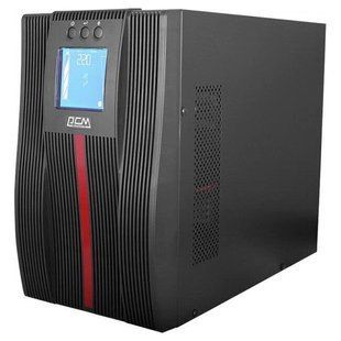 Источник бесперебойного питания Powercom 00230048 &mdash; ИБП Macan MAC-3000 IEC 3000 ВА/3000 Вт, 8хIEC, LCD, USB 714315 фото