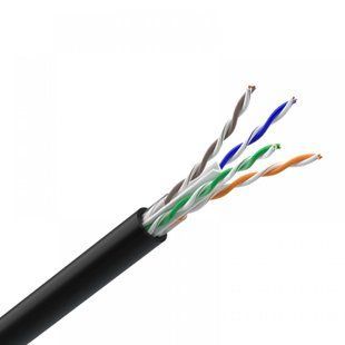 Одескабель OC-U/UTP6(250/54)PE &mdash; Кабель витая пара U/UTP Cat 6 КПП-ОП (250) 4x2х0,54, бухта 305 м 1-17930 фото