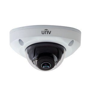 IP камера відеоспостереження IP-камера UNV IPC314SR-DVPF28 2.8 мм 671512 фото