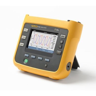 Fluke 1736/EUS (4534519) &mdash; Аналізатор якості електроенергії 1-38761 фото