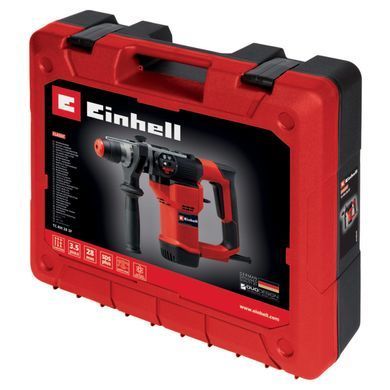 Einhell 4258002 &mdash; Перфоратор TC-RH 28 3F, 950 Вт, SDS+, бочковий, 3.5 Дж, 990 об/хв, кейс, 4.77 кг 1-70426 фото