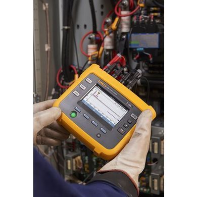 Fluke 1736/EUS (4534519) &mdash; Аналізатор якості електроенергії 1-38761 фото
