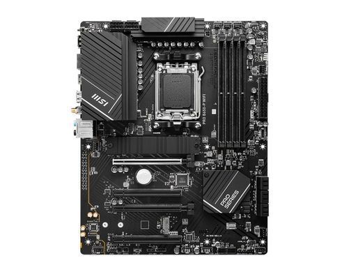 MSI PRO B650-S WIFI &mdash; Mатеринская плата, ATX, Socket AM5, 4хDDR5, 3xPCIe 4.0, 2хM.2, AMD B650 1-46964 фото