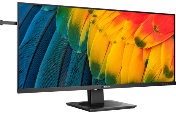 Philips 34B1U5600CH/00 &mdash; Монитор 34" VA 3440x1440 изогнутый экран 120 Гц 4 мс HDMI DisplayPort USB 1-31965 фото