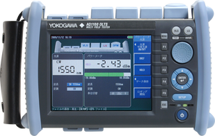 Yokogawa AQ1100 &mdash; Портативний оптичний тестер (джерело випромінювання (LS) та вимірювач оптичної потужності (OPM)) 1-80139 фото
