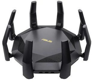 Роутер Asus RT-AX89X &mdash; Mesh Wi-Fi роутер 802.11aх 2.4/5 ГГц (Вітрина) 9-15101 фото