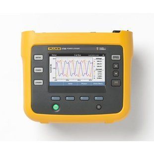 Fluke 1738/EUS, EU/US (4563577) &mdash; Аналізатор якості електроенергії, розширена версія 1-38762 фото
