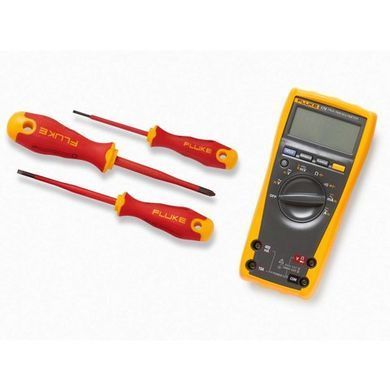 Fluke 179 EGFID IB179L (5133975) &mdash; Мультиметр + 3 отвертки 1-35962 фото