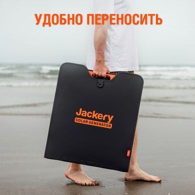 Jackery Solar Saga 200 (SolarSaga-200) &mdash; Солнечная панель монокристаллическая 200 Вт 1-16758 фото