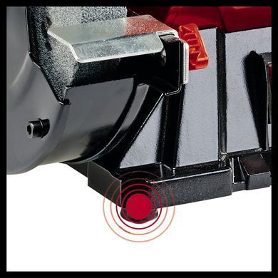 Einhell 4412633 &mdash; Станок точильный TC-BG 200 L двухстороннее, 185 Вт 1-72977 фото