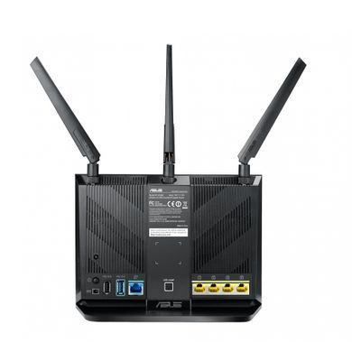 Роутер Asus RT-AC86U &mdash; Wi-Fi роутер 802.11aс 2.4/5 ГГц (БУ) 9-13432 фото