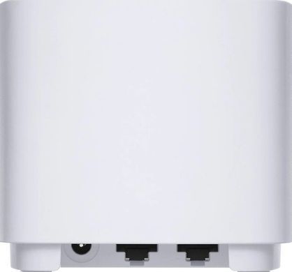 Роутер Asus XD4 Plus 1PK White &mdash; Маршрутизатор 802.11aх 5 ГГц/2.4 ГГц 1200 Мбіт/с (Вітрина) 9-12800 фото