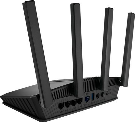 Роутер Asus RT-BE58U BE3600 &mdash; Wi-Fi роутер 4G/5G 802.11be 2.4/5 ГГц Mesh 1-52579 фото