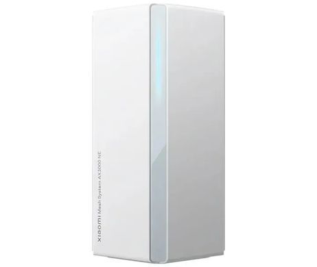 Роутер Xiaomi Mesh System AX3000 NE 2-Pack EU (DVB4458GL) &mdash; Wi-Fi Mesh система 802.11ax (Wi-Fi 6) 2.4/5 ГГц, 2 пристрої (Б/В) 9-15214 фото