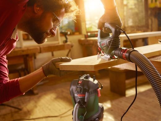 Bosch 0.603.3D1.200 &mdash; Пилосос професійний AdvancedVac 20, 1200Вт, всмокт. 300Вт, контейнер 20л, 7.6кг 1-71127 фото