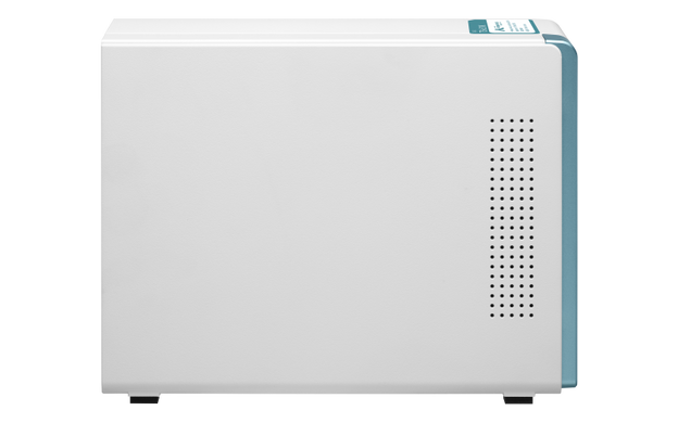 Сетевое хранилище NAS NAS сервер 1xHDD/SSD 1 ГБ DDR3 1xGbE 3xUSB 3.2 QNAP TS-131K 702531 фото