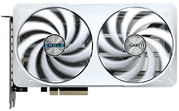 Gigabyte GeForce RTX 5060 Ti EAGLE OC ICE 8G (GV-N506TEAGLEOC ICE-8GD) &mdash; Видеокарта 8 ГБ GDDR7 128-bit 1-63043 фото