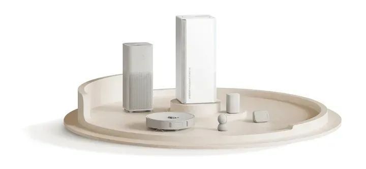 Роутер Xiaomi Mesh System AX3000 NE 2-Pack EU (DVB4458GL) &mdash; Wi-Fi Mesh система 802.11ax (Wi-Fi 6) 2.4/5 ГГц, 2 пристрої (Б/В) 9-15214 фото