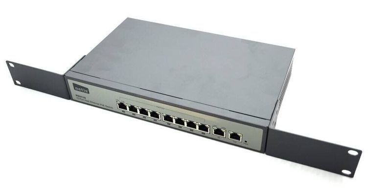 Мережевий комутатор Netis PE6110 &mdash; Комутатор мережевий 10 портів 10/100M PоE 728957 фото